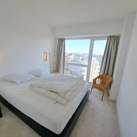 Sea View Family For 8 شقة أوستدوينكيرك