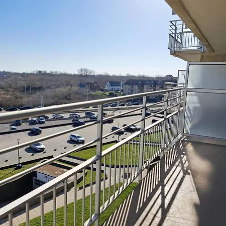 شقة Sea View Family For 8 أوستدوينكيرك